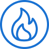 Flame icon