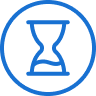 Hourglass icon